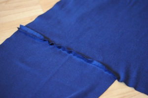 I also flatten the seam after straight stitching to then zigzag on top for strength and comfort.
